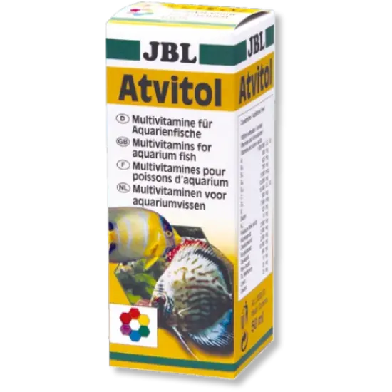 Снимка на JBL Atvitol - Емулсия от мултивитамини с основни аминокиселини - 50 мл.