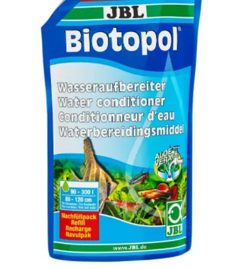 Снимка на JBL Biotopol Refill - Препарат за стабилизиране и поддръжка на водата 625 мл.