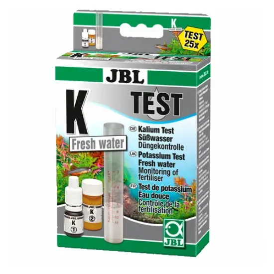 Снимка на JBL2541100 K Kalium Test-Set- Тест за измерване нивото на калий 25 измервания