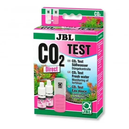 Снимка на JBL TestSet CО2 Permanent - Дълготраен тест за измерване въглеродния диоксид и pH-то в сладководни аквариуми