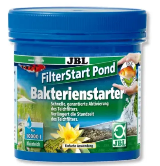 Снимка на JBL FilterStart Pond - Стартови бактерии за езера 250 гр.