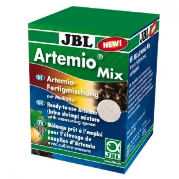 Показвай детайлите за JBL Artemio Mix - Готова смес за излюпване на артемия, подходяща за малките рибки 200 мл. Снимка на JBL Artemio Mix - Готова смес за излюпване на артемия, подходяща за малките рибки 200 мл.