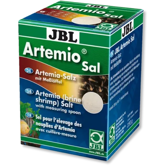 Снимка на JBL Artemio Sal - Сол за отглеждане на артемия 230 гр.
