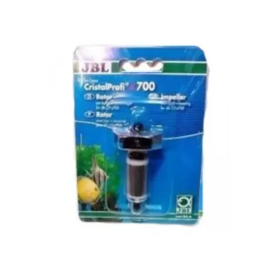 Снимка на JBL CP e700 Rotor mit Achse + Gummilager - ротор с ос за външен филтър Cristal Profi e 700