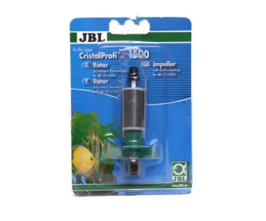 Снимка на JBL CP E1500 IMPELLER W. CER: SHAFT + RUBBER - Ротор за външен филтър Cristal Profi