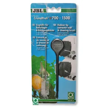 Показвай детайлите за JBL CLEANING BRUSH -Четка за почистване на ротора на филтъра 1 - MyPetShop.bg Снимка на JBL CLEANING BRUSH -Четка за почистване на ротора на филтъра 1