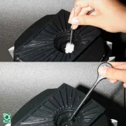 Снимка на JBL CLEANING BRUSH -Четка за почистване на ротора на филтъра 2