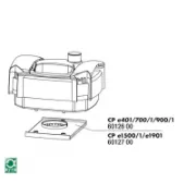 Снимка на JBL Pump head rubber gask- Уплътнение за външен филтър за CP e15/1900/1,2 3