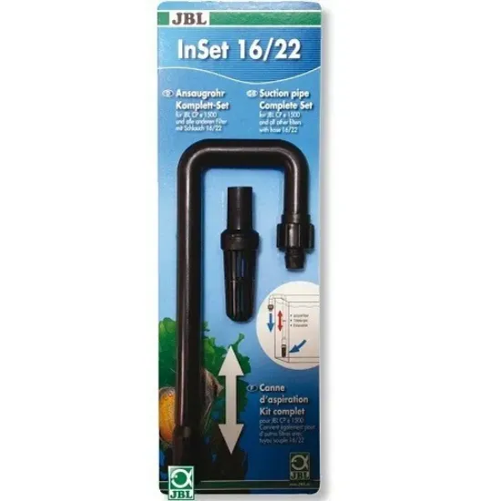 Снимка на JBL InSet 12/16 (CP e401,700/1, e900/1) – Комплект входяща сонда за външен филтър CP e401,700/1, e900/1
