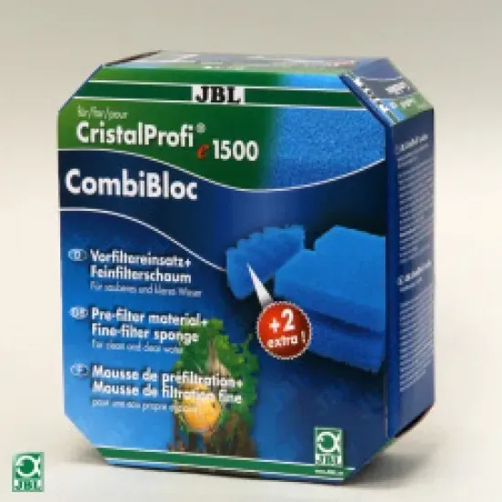 Снимка на JBL- - Комплект гъби за филтър CombiBloc CP e1500/1- опаковка 1 бр.