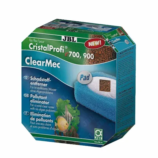 Снимка на JBL ClearMec plus Pad CP e700/1, e900/1 - комплект за премахване на фосфати, нитрати и нитрити с гъба за външен филтър СР е700/1, е900/1