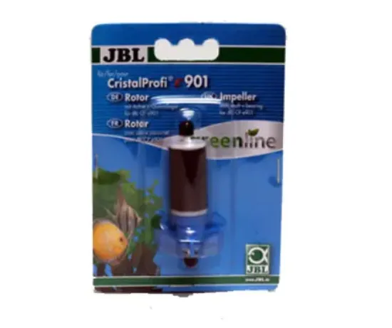 Снимка на JBL CP e401/2 Impeller+Shaft+Bearing greenline -Пълен комплект за подмяна на ротор за външен филтър CristalProfi e401,2