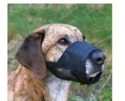 Снимка на Trixie Muzzle L - Регулируем намордник за кучета от големи породи M–L / 23–31см./ 1