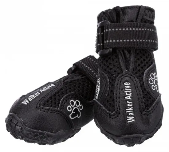 Снимка на Trixie Walker Active Protective Boots S/M - Предпазни обувки за кучета от малки и средни породи , 2 броя
