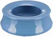 Снимка на Trixie Plastic splash guard bowl - Пластмасова купа за храна и вода за кучета , с обръч против изсипване, 1.7 литра 1