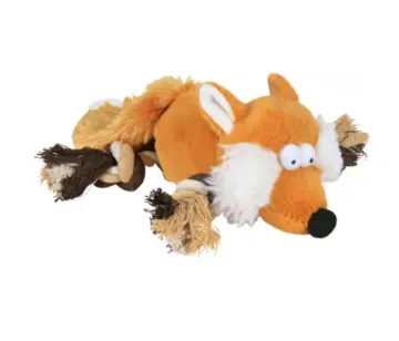 Показвай детайлите за Trixie Plush Fox for Dogs - Плюшена играчка за кучета , лисица , 34 см. 1 - MyPetShop.bg Снимка на Trixie Plush Fox for Dogs - Плюшена играчка за кучета , лисица , 34 см. 1