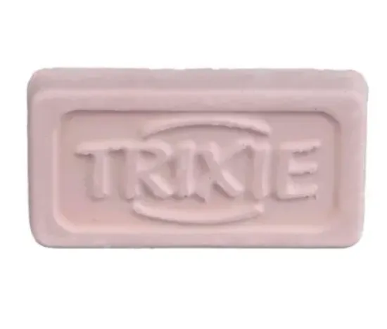 Снимка на Trixie Pecking Stone with Lodine - Минерален камък с йод за птици, с държач 20 гр.