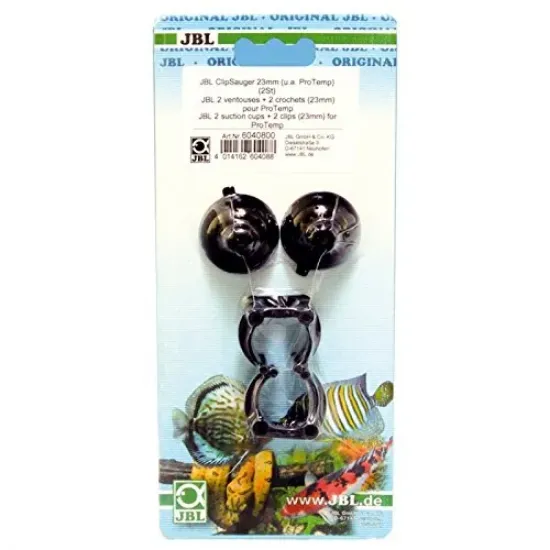 Снимка на JBL 2 suction cups + 2 clips (23мм.) for ProTemp - Вендузи с щипки 2 броя