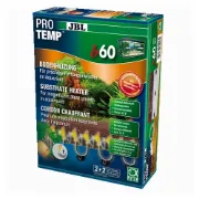 Снимка на JBL ProTemp B60- Дънен нагревател за аквариум, 2x2,5м кабел, 60W, за > 150 см. 1