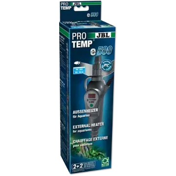 Показвай детайлите за JBL PROTEMP e500 + -Пототочен външен нагревател за пресноводни аквариуми 160-600 л. 1 - MyPetShop.bg Снимка на JBL PROTEMP e500 + -Пототочен външен нагревател за пресноводни аквариуми 160-600 л. 1
