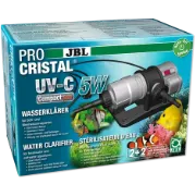 Снимка на JBL PROCRISTAL UV-C Compact plus 5W- UV стерилизатор срещу помътняване на водата в аквариума 5 W 3