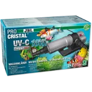 Снимка на JBL PROCRISTAL UV-C Compact plus 18W - Стерилизатор срещу помътняване на водата в аквариума 18 W 1