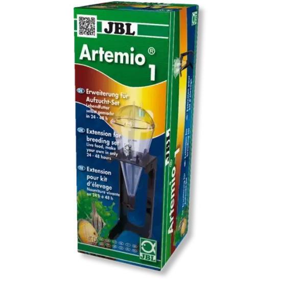 Снимка на JBL Artemio 1 - Допълнителен контейнер с капак и със стойка за Artemio Set. 1брой