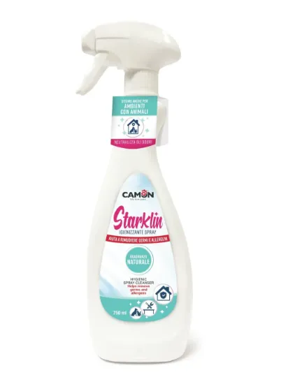 Снимка на Camon Spray - Хигиеничен спрей за почистване ,помага за премахване на микроби и алергени , естествен аромат 750 мл.