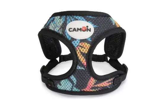 Снимка на Camon Harness Forest Mini - Регулируем нагръдник за кучета от мини породи , вратна обиколка до 37см. и гръдна от 36 до 40 см.