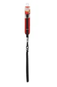 Снимка на Camon Black leash with padded handle - Повод за кучета от мини породи с подплатена дръжка , 1100/1800 мм. , черен 1