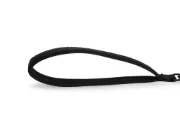 Снимка на Camon Black leash with padded handle - Повод за кучета от мини породи с подплатена дръжка , 1100/1800 мм. , черен 2
