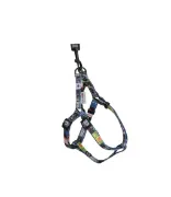 Снимка на Camon Dog harness and leash Sport - Комплект нагръдник с повод за кучета от мини и малки породи , 10/1200 мм. 1