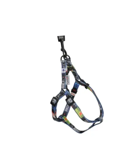 Снимка на Camon Dog harness and leash Sport - Комплект нагръдник с повод за кучета от мини и малки породи , 10/1200 мм.