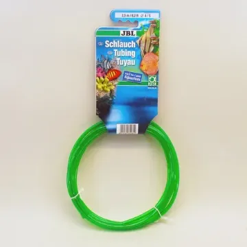 Показвай детайлите за JBL Tube green 9/12 (2.5m) – Маркуч за вода за аквариум,зелен прозрачен, диаметър: 9/12, 2,5м. Снимка на JBL Tube green 9/12 (2.5m) – Маркуч за вода за аквариум,зелен прозрачен, диаметър: 9/12, 2,5м.
