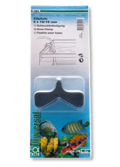 Снимка на JBL ClipSafe (2 pcs) (Hose clamp 12-16 mm) -Клип за закрепване на маркуч с диаметър 12-16 мм