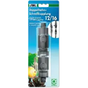 Снимка на JBL Doppelhahn+Schnellkupplung 16/22 - За свързване, изключване и включване на маркучи в аквариума 2