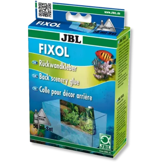Снимка на JBL FIXOL - Лепило за фон за аквариуми - 50 мл.