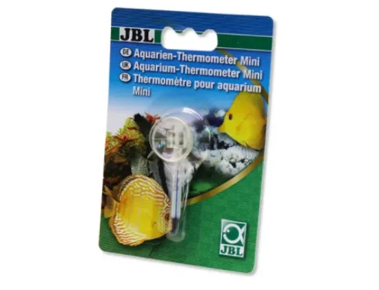 Снимка на JBL Aquarium Thermometer Mini - Термометър за аквариум , скала от 0 до 50 градуса