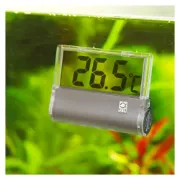 Снимка на JBL Aquarium Thermometer DigiScan- Външен цифров термометър за аквариум , 0 до 40 градуса 1