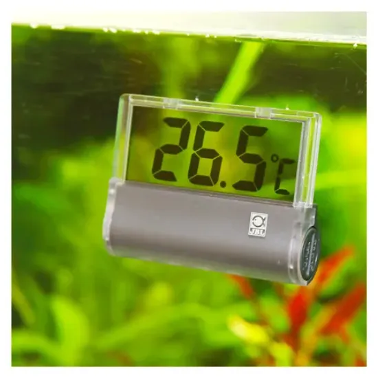 Снимка на JBL Aquarium Thermometer DigiScan- Външен цифров термометър за аквариум , 0 до 40 градуса