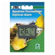 Снимка на JBL Aquarium Thermometer DigiScan Alarm-Външен цифров термометър със сигнална функция, 0-37 градуса 1
