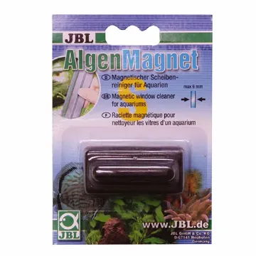 Показвай детайлите за JBL Algae magnet S - магнитна гъба за алги, малък 1 - MyPetShop.bg Снимка на JBL Algae magnet S - магнитна гъба за алги, малък 1