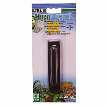 Показвай детайлите за JBL Algae magnet M - магнитна гъба за алги ,среден 1 - MyPetShop.bg Снимка на JBL Algae magnet M - магнитна гъба за алги ,среден 1