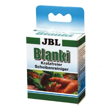 Показвай детайлите за JBL Blanki - Ненадраскваща метална гъба за почистване стъклата на аквариума - 1 бр. 1 - MyPetShop.bg Снимка на JBL Blanki - Ненадраскваща метална гъба за почистване стъклата на аквариума - 1 бр. 1