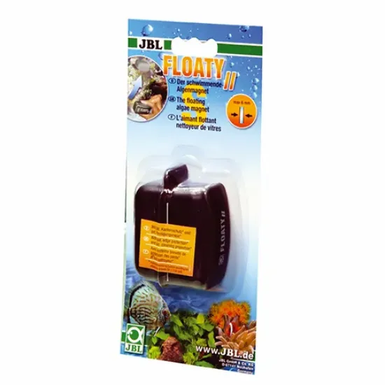 Снимка на JBL Floaty II S - Почистващ магнит за стъкла с дебелина до 6 мм
