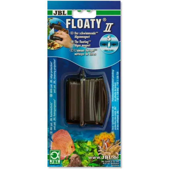 Снимка на JBL Floaty II L - почистващ магнит за стъкла с дебелина до 15 мм