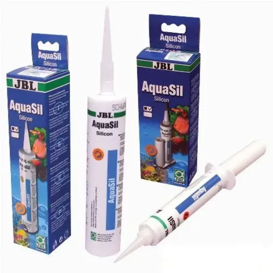 Снимка на JBL AquaSil 80ml transparent - Силикон прозрачен със залепващи свойства - 80 мл.