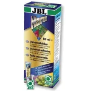 Снимка на JBL HARU – Лепило черно, може да се използва и във водата, спукани аквариуми или тръби, декорации (застопоряване на камъни, корали, корени и др 80 мл. 1