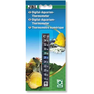 Показвай детайлите за JBL Digitalthermometer – Дигитален външен термометър за аквариуми 1 - MyPetShop.bg Снимка на JBL Digitalthermometer – Дигитален външен термометър за аквариуми 1