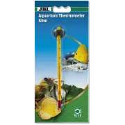 Снимка на JBL Aquarium Thermometer Slim - Стъклен термометър за аквариуми, 0-50 градуса 15 см. 1
